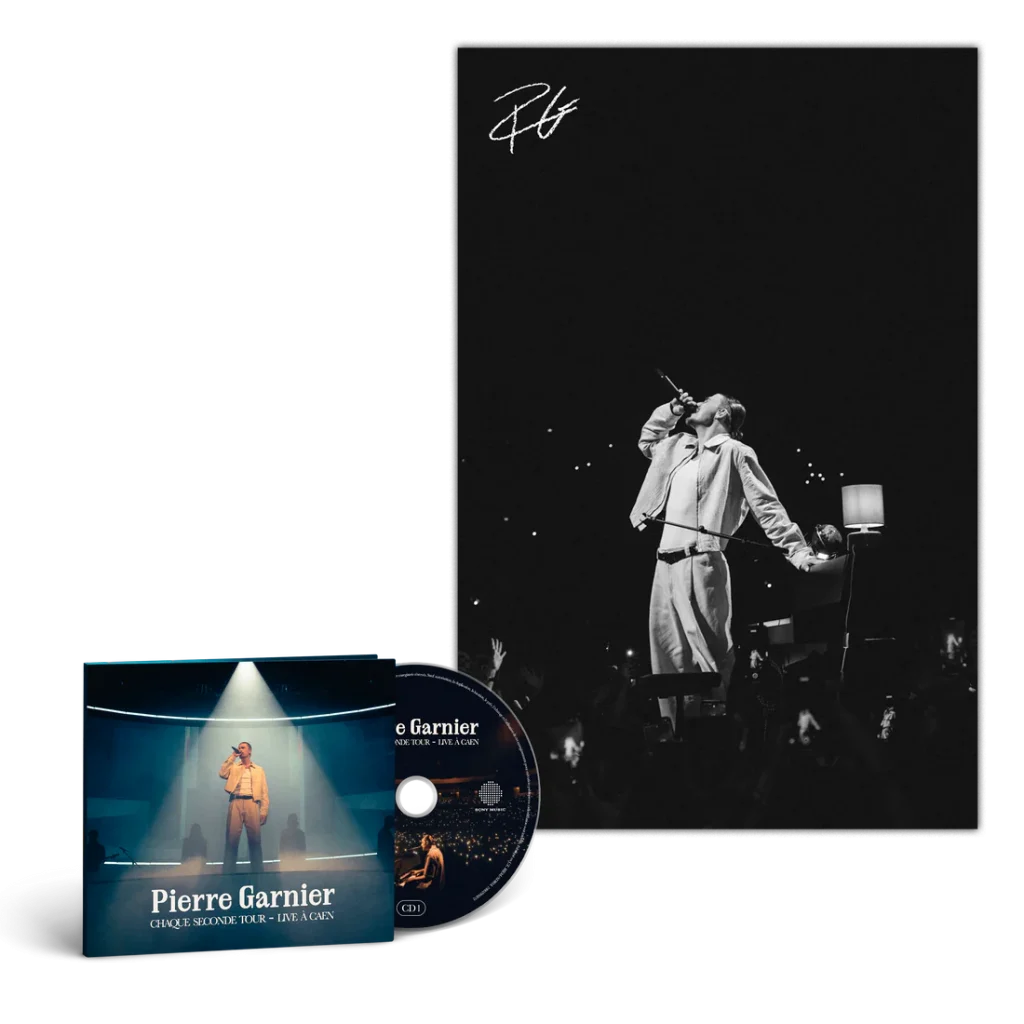 Pierre Garnier, chaque seconde tour- live à Caen